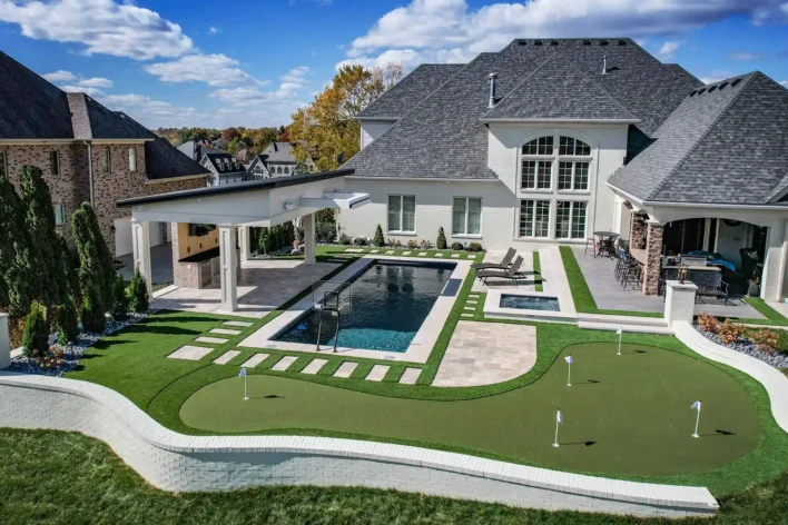 image of dream entertainment space in your backyard